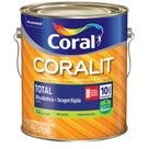 Tinta Esmalte A Base D'água Fosco Coralit Total Branco/Preto - Coral Tinta Esmalte A Base D'água Fosco Coralit Total Branco/Preto - Coral