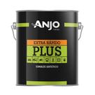 Tinta Esmalte Anjo Sintético Plus - Preto Chassis Semi-Brilho 3,6 Litros