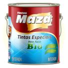 Tinta Esmalte Base Água 900ml Maza Gelo Brilhante