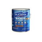 Tinta Esmalte Base Água Acqua Preto 900 Ml - Eucatex