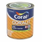 Tinta Esmalte Base Agua Coralit 900ml Branco Brilhante Coral