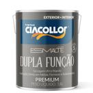 Tinta esmalte branco neve brilhante 3,600lt secagem rapida