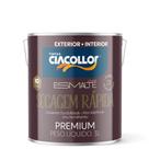 Tinta esmalte branco neve fosco 3,600lt secagem rapida