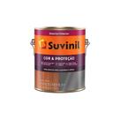Tinta Esmalte Brilhante Cor e Proteção Suvinill 3,6 Litros Marrom Conhaque