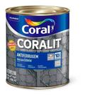 Tinta Esmalte Cinza 1/4 900ml Ferrolack Coral