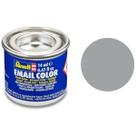 Tinta Esmalte Cinza Claro Fosco 14Ml Revell 32176