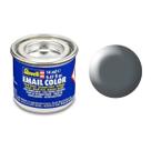 Tinta Esmalte Cinza Escuro Seda Revell 32378