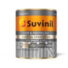 Tinta Esmalte Contra Ferrugem Cinza Escuro 0,9L Suvinil