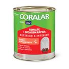 Tinta Esmalte Coral Metais E Madeiras Coralar 900ml