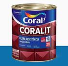 Tinta Esmalte Coralit Alto Brilho Coral - Diversas Cores - 900ml