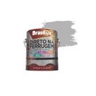 Tinta Esmalte Direto na Ferrugem Alta Resistencia - Aluminio 900ml - Brasilux