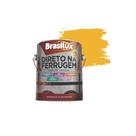 Tinta Esmalte Direto na Ferrugem Alta Resistencia - Ouro Antigo 900ml - Brasilux