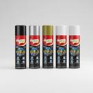 Tinta Esmalte Direto Na Ferrugem Maza Spray Brilhante e Metalico Cores 400ml