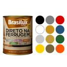 Tinta Esmalte Direto Na Ferrugem Resistente 900ml Brasilux