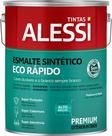 Tinta Esmalte Eco Rápido Branco Acetinado - Tintas Alessi