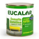 Tinta Esmalte Eucalar Brilhante 900 Azul Mar