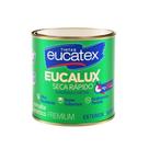 Tinta Esmalte Eucalux 225ml Uso Interno e Externo Azul França Eucatex Tinta Esmalte Eucalux 225ml Uso Interno e Externo Azul França Eucatex
