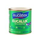 Tinta Esmalte Eucalux Cinza Médio 225ml Uso Interno e Externo Eucatex