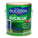 Tinta Esmalte Eucatex 3.6 Litros Preto Fosco