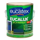 Tinta Esmalte Eucatex 3.6 Litros Preto Fosco Tinta Esmalte Eucatex 3.6 Litros Preto Fosco