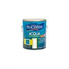 Tinta Esmalte Eucatex Brilho Base Agua.3,6 Branco