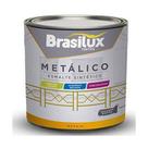 Tinta Esmalte Galão 3,6L Marrom Bronze gm 82 Brasilux - BRASILUX TINTAS