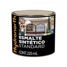Tinta Esmalte Hydronorth Standard Brilhante Para Metais E Madeiras 225Ml Preto 00043475