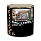 Tinta Esmalte Hydronorth Standard Brilhante Para Metais E Madeiras 900Ml Branco Gelo 00043439