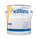 Tinta esmalte industrial brilhante 3.6lt branco - kisalux