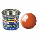 Tinta Esmalte Laranja Brilhante 14Ml Revell 32130