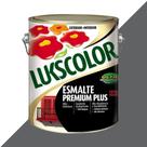 Tinta esmalte lukscolor 3600l cinza escuro