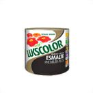 Tinta esmalte lukscolor alto brilho 225ml branco