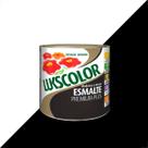 Tinta esmalte lukscolor alto brilho 225ml preto