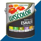 Tinta esmalte lukscolor alto brilho 3600ml azul mar