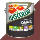 Tinta esmalte lukscolor alto brilho 3600ml vermelho goya