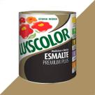 Tinta esmalte lukscolor alto brilho 900ml camurca