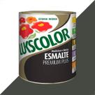 Tinta esmalte lukscolor alto brilho 900ml cinza escuro