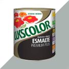 Tinta esmalte lukscolor alto brilho 900ml platina