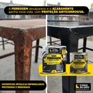 Tinta Esmalte Para Ferrugem Sobre Ferrugem 900ml