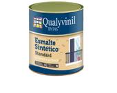 Tinta Esmalte Para Madeiras Metais Branco Acetinado Qualyvinil 900 ML Tinta Esmalte Para Madeiras Metais Branco Acetinado Qualyvinil 900 ML