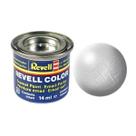 Tinta Esmalte Prata Metálico 14Ml Revell 32190