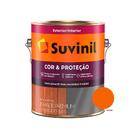 Tinta esmalte premium cor e proteção laranja 3,6lt