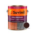 Tinta esmalte premium cor e proteção marrom 3,6lt