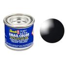 Tinta Esmalte Preto Brilhante 14Ml Revell 32107