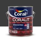 Tinta Esmalte Preto Fosco Coralar Coral 3,6L - Madeira E Metal Tinta Esmalte Preto Fosco Coralar Coral 3,6L - Madeira E Metal