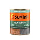 Tinta esmalte seca rápido branco acetinado 0,9l suvinil