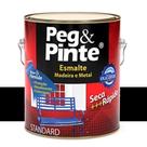 Tinta Esmalte Sint Peg Pinte Preto 900 Ml Eucatex