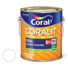 Tinta Esmalte Sintetico Alto Brilho Zero Odor Coralit Total Branco Permanente 3.6l - Coral
