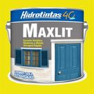 Tinta esmalte sintetico amarelo maxlit (1/4" 900ml) - hidrotintas
