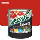 Tinta Esmalte Sintético Base Água 3,6l Lukscolor Cores Galão Tinta Esmalte Sintético Base Água 3,6l Lukscolor Cores Galão